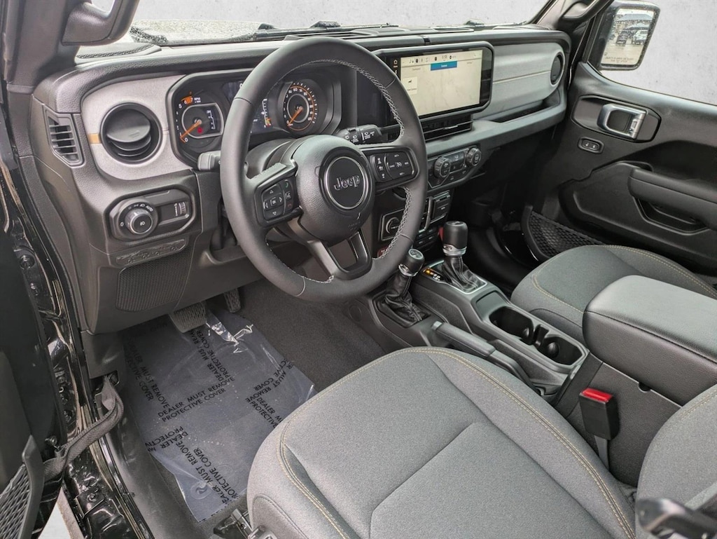 New 2026 Jeep Wrangler Willys SUV