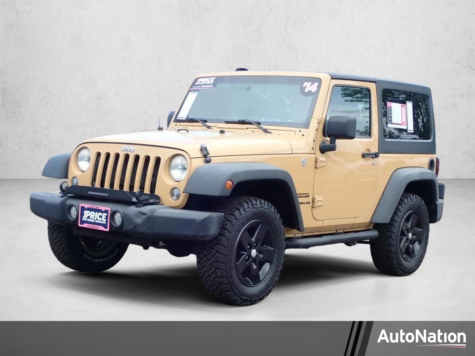 2014 Jeep Wrangler Sport's photo