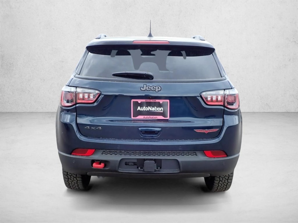 New 2026 Jeep Compass Trailhawk SUV