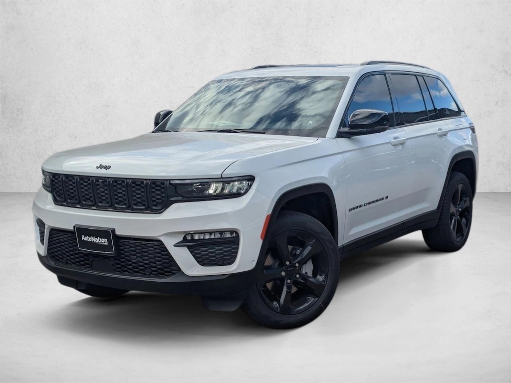New 2025 Jeep Grand Cherokee Limited SUV