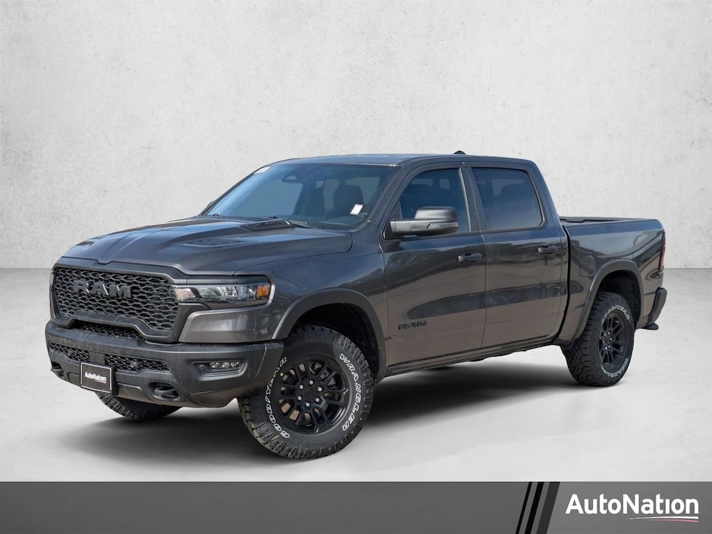 New 2026 Ram 1500 Rebel Truck Crew Cab