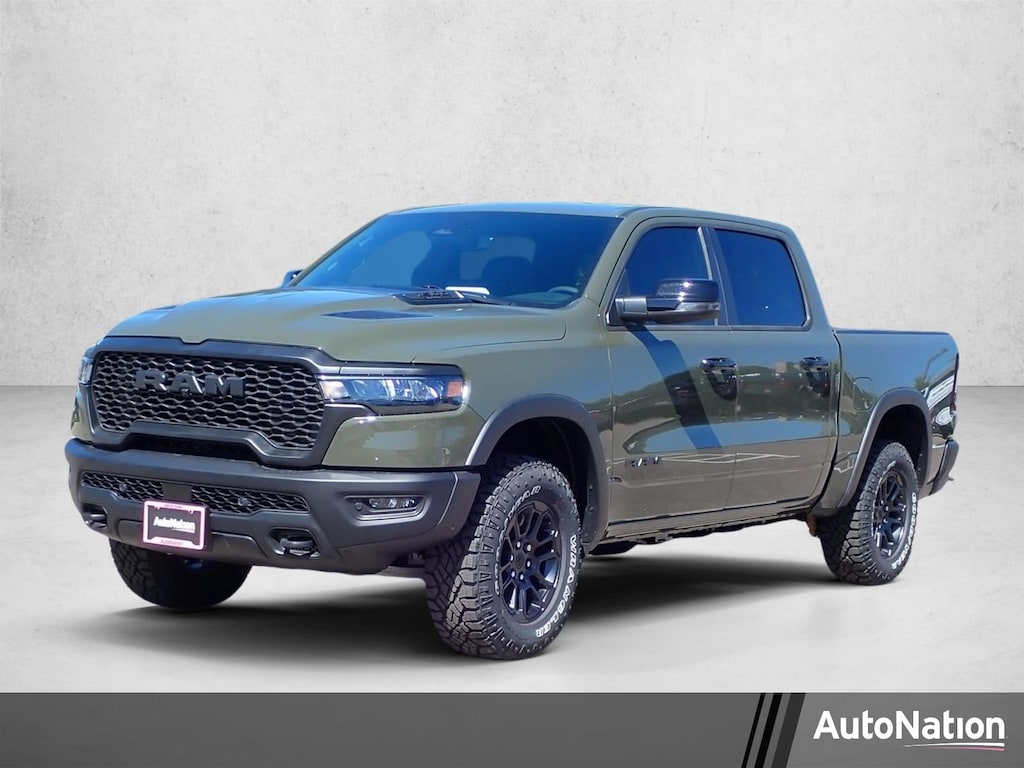 New 2026 Ram 1500 Rebel Truck Crew Cab