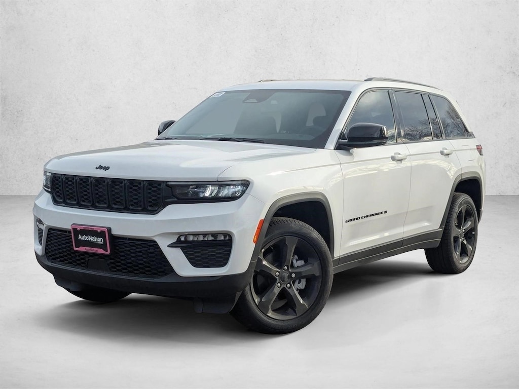 New 2025 Jeep Grand Cherokee Limited SUV