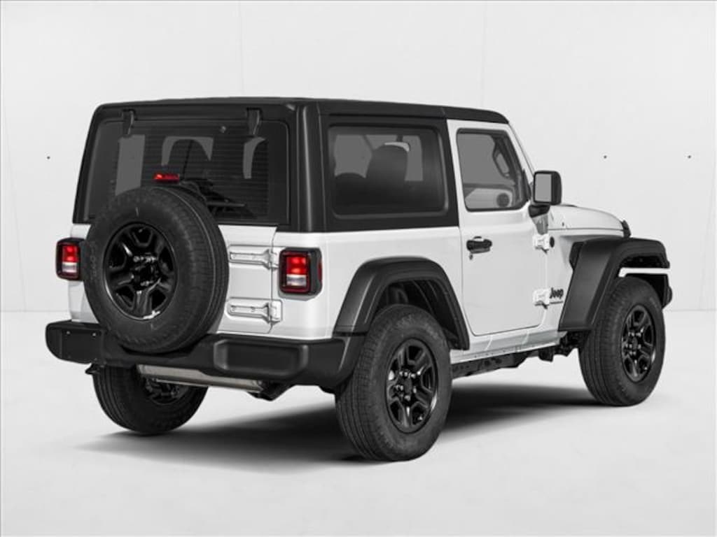 New 2026 Jeep Wrangler Willys SUV