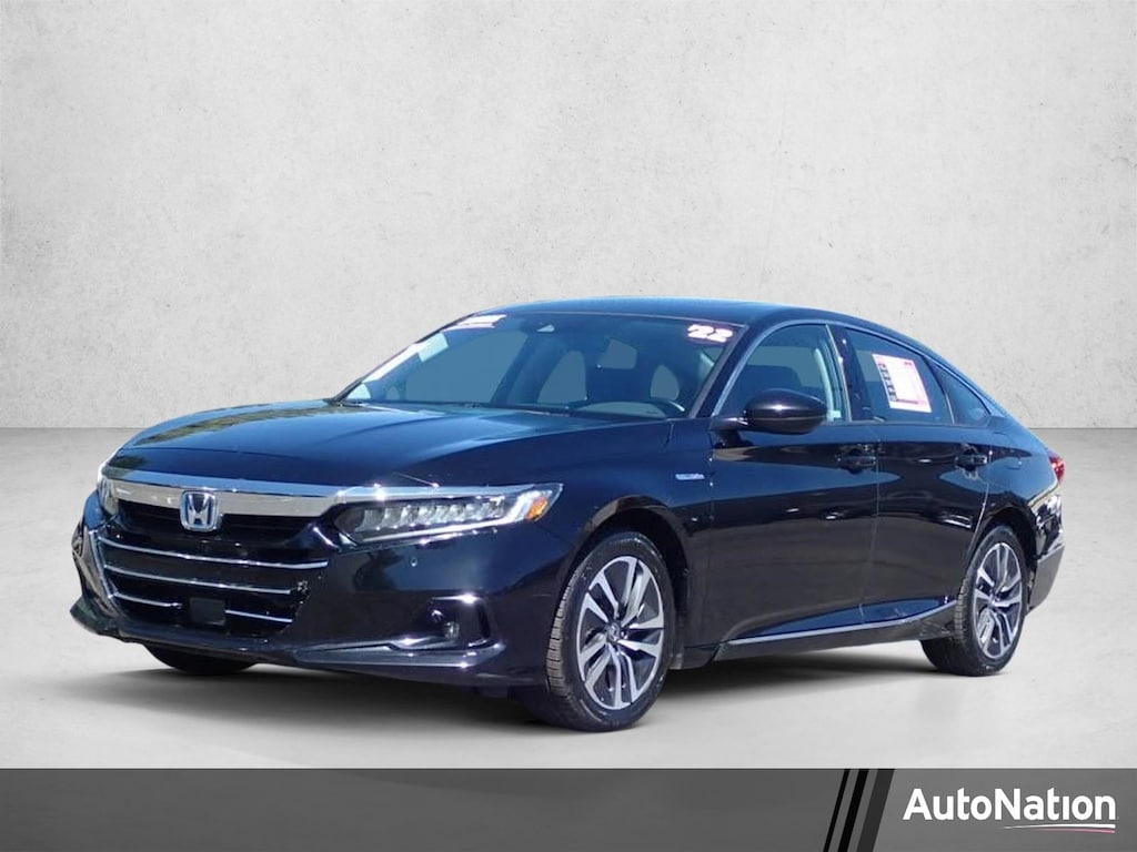 Used 2022 Honda Accord Hybrid EX-L 4dr Car