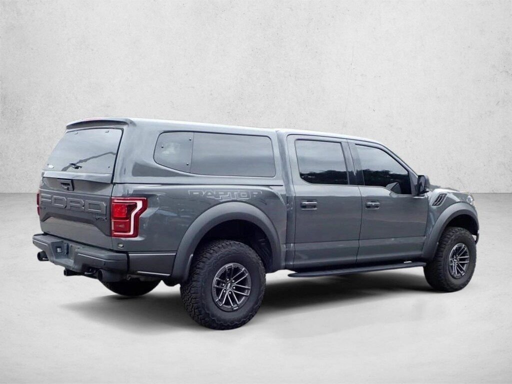 Used 2020 Ford F-150 Raptor Crew Cab Pickup
