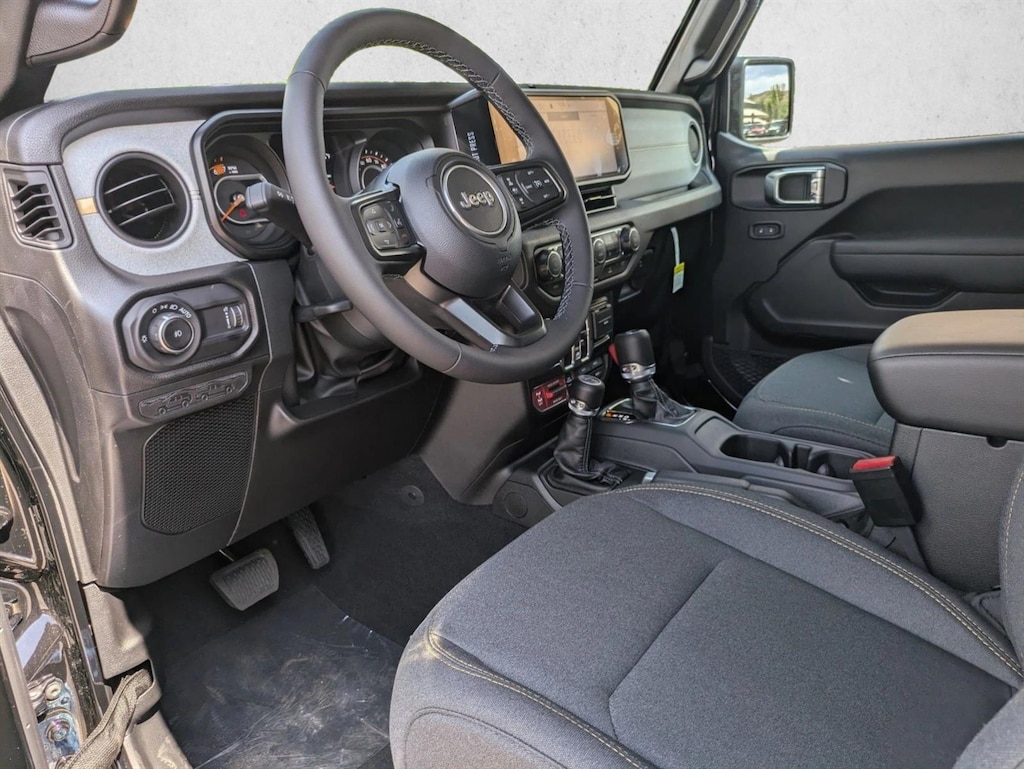 New 2025 Jeep Wrangler Willys SUV