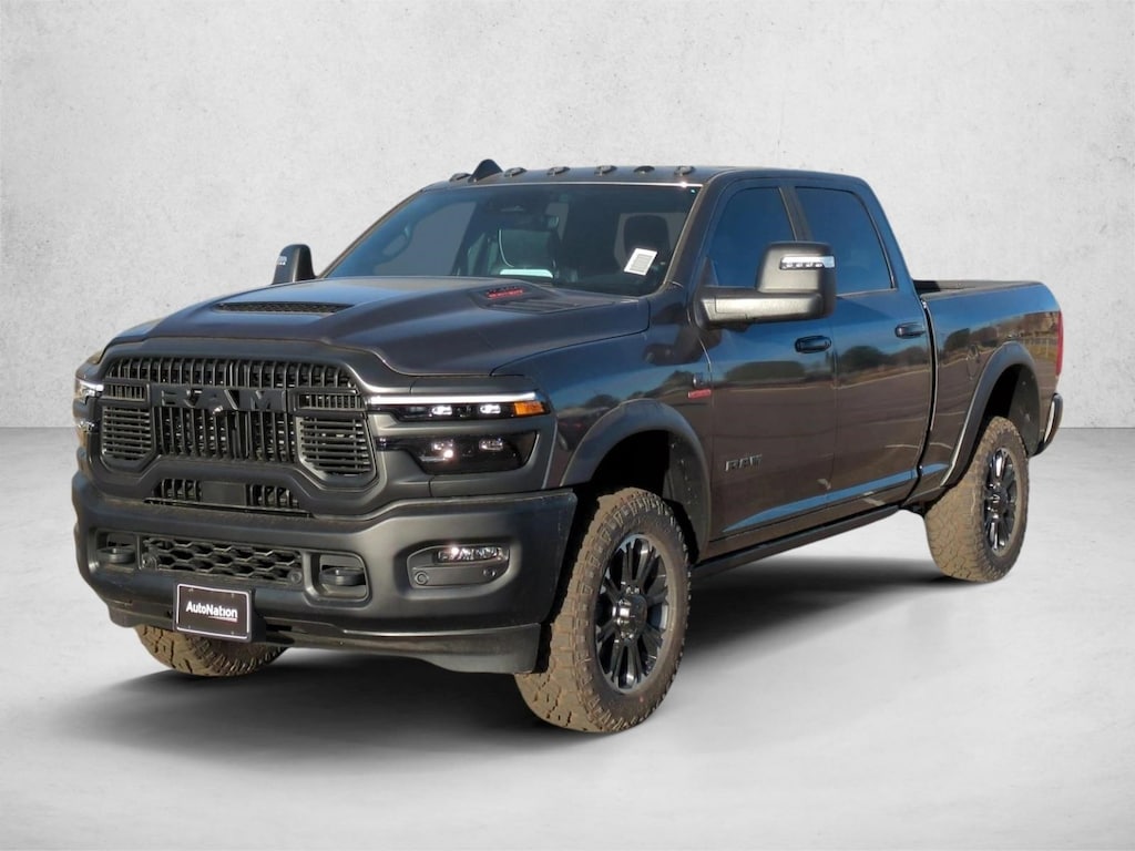 New 2026 Ram 2500 Rebel Truck Crew Cab
