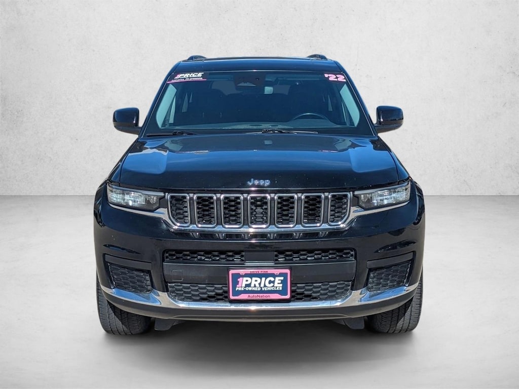 Used 2022 Jeep Grand Cherokee L Laredo Sport Utility