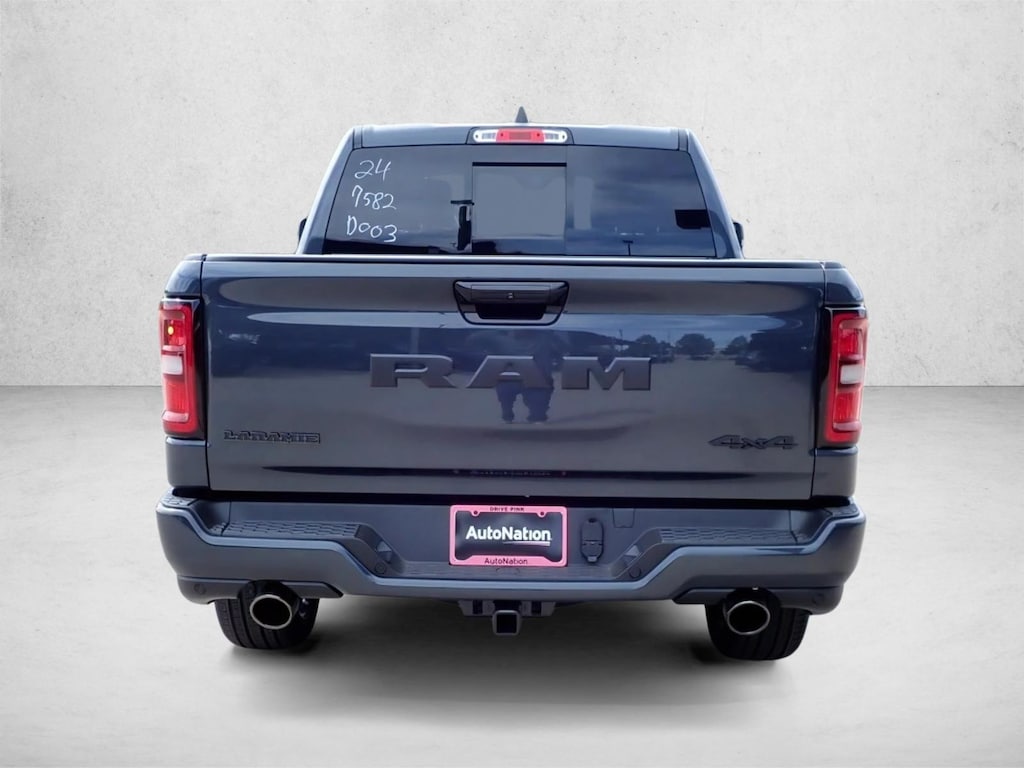 New 2026 Ram 1500 Laramie Truck Crew Cab