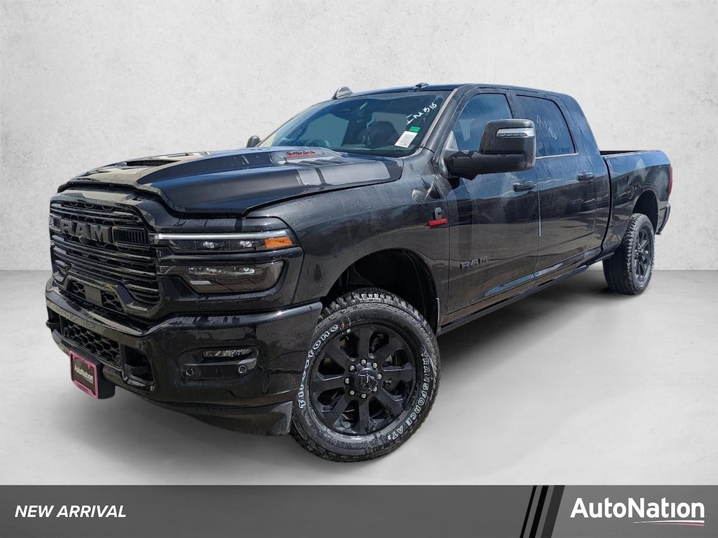 New 2026 Ram 3500 Laramie Truck Mega Cab