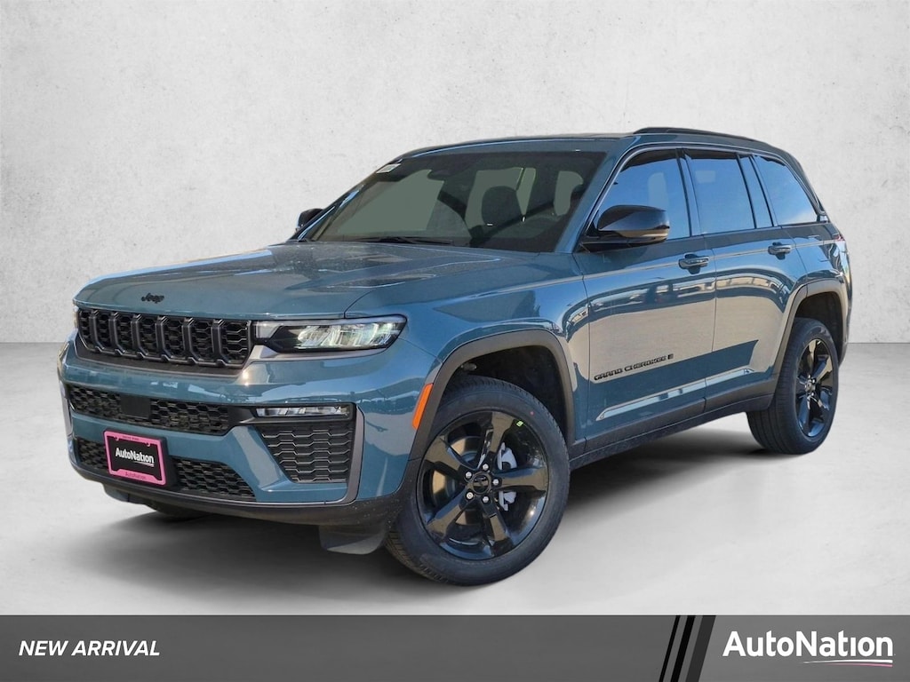 New 2026 Jeep Grand Cherokee Limited SUV