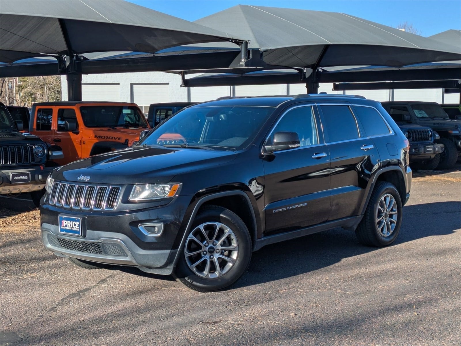 2014 Jeep Grand Cherokee Limited's photo