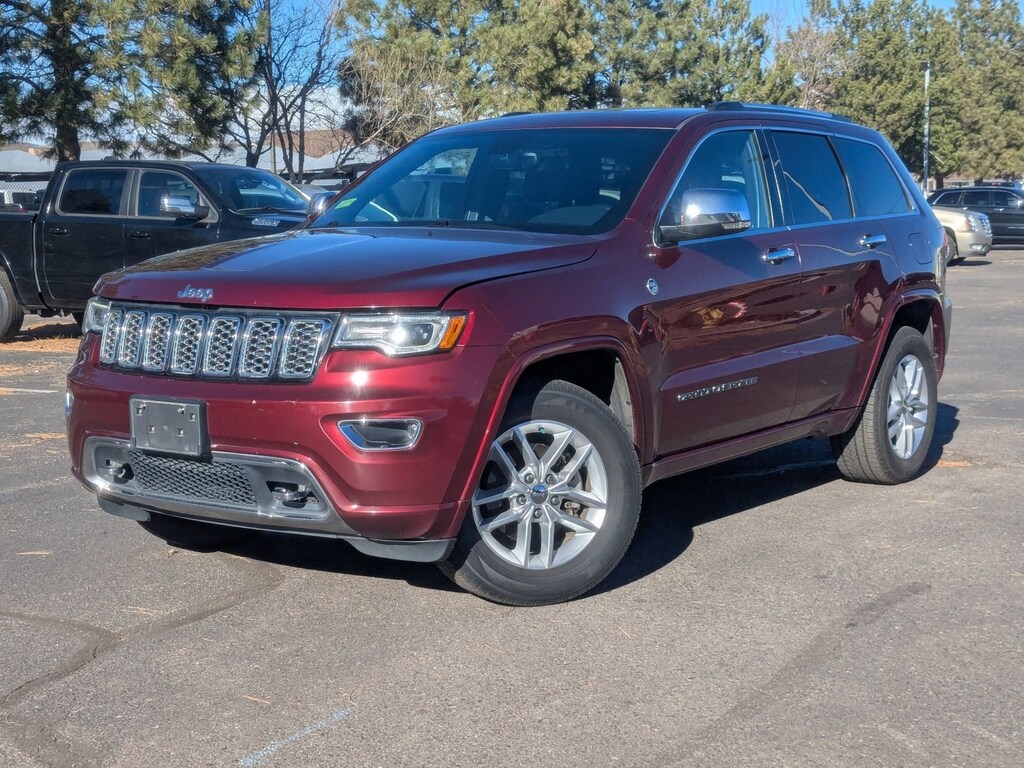 Used 2017 Jeep Grand Cherokee Overland Sport Utility