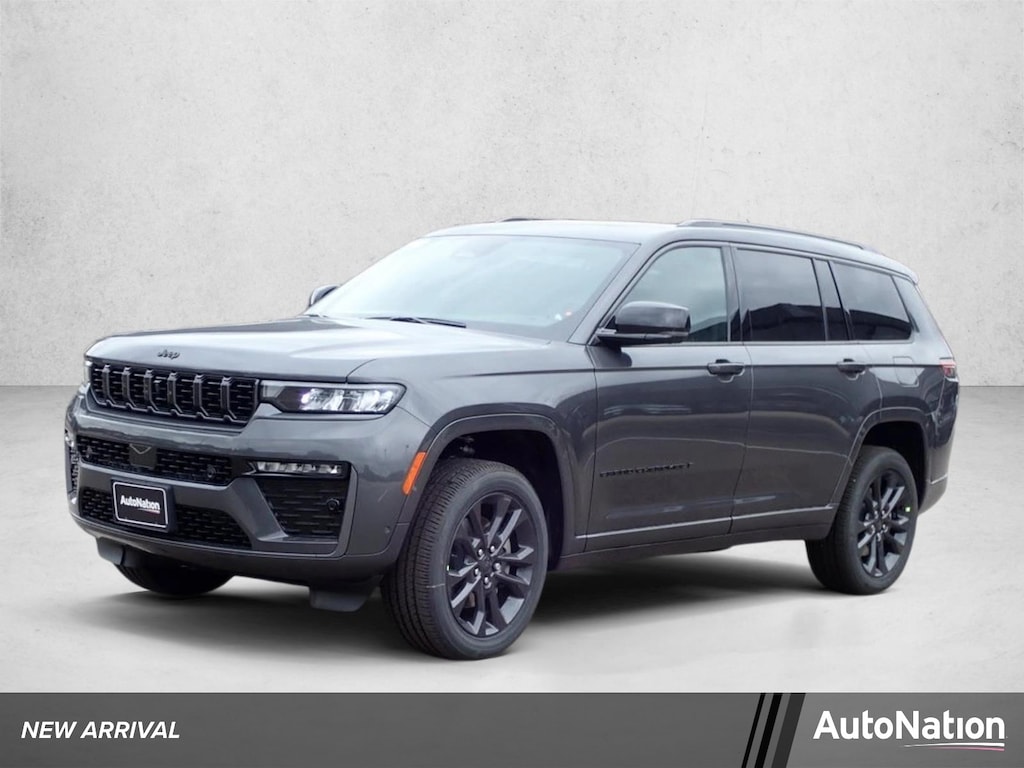 New 2026 Jeep Grand Cherokee Limited Reserve SUV