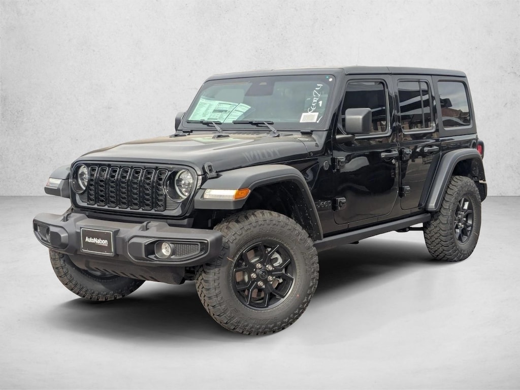 New 2026 Jeep Wrangler Willys SUV