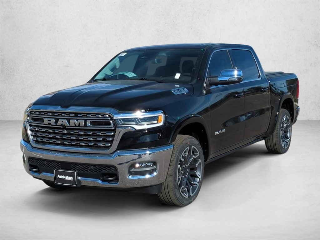 New 2026 Ram 1500 Longhorn Truck Crew Cab