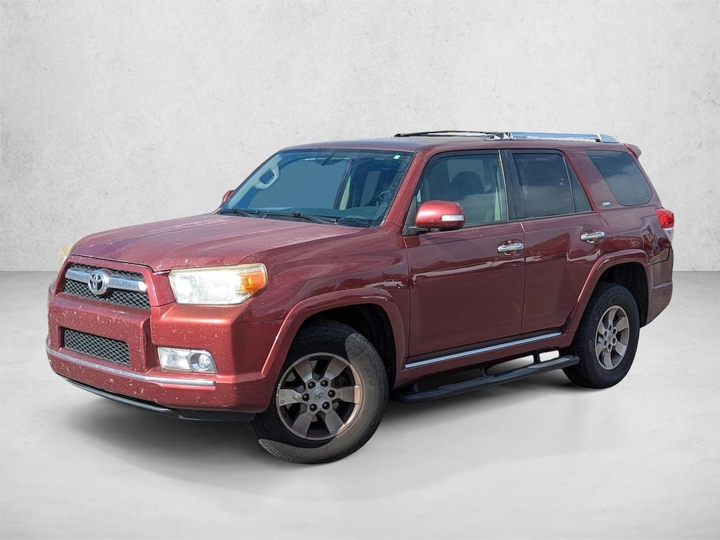Used 2012 Toyota 4Runner SR5 Sport Utility