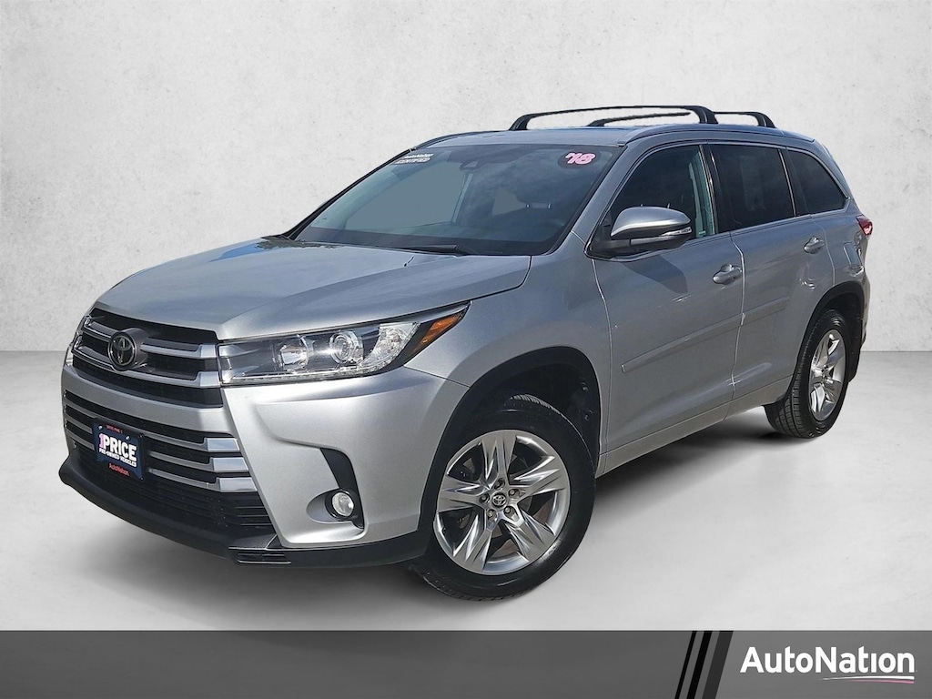 Used 2018 Toyota Highlander Limited Sport Utility
