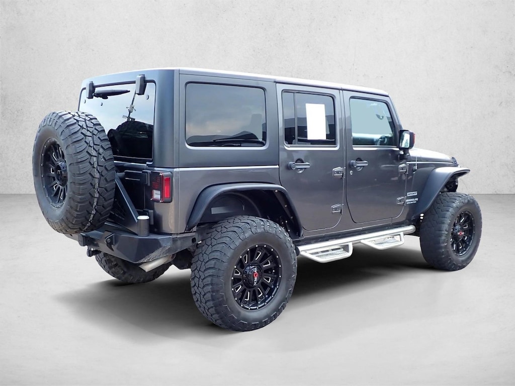 Used 2017 Jeep Wrangler Sport Sport Utility