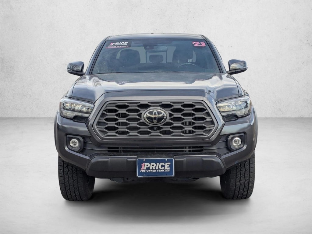 Used 2023 Toyota Tacoma TRD Off Road Crew Cab Pickup