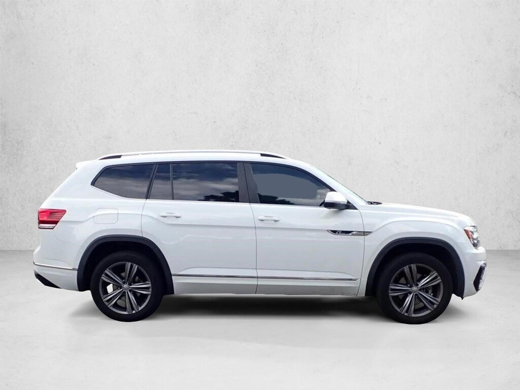 Used 2019 Volkswagen Atlas 3.6L V6 SE w/Technology R-Line Sport Utility