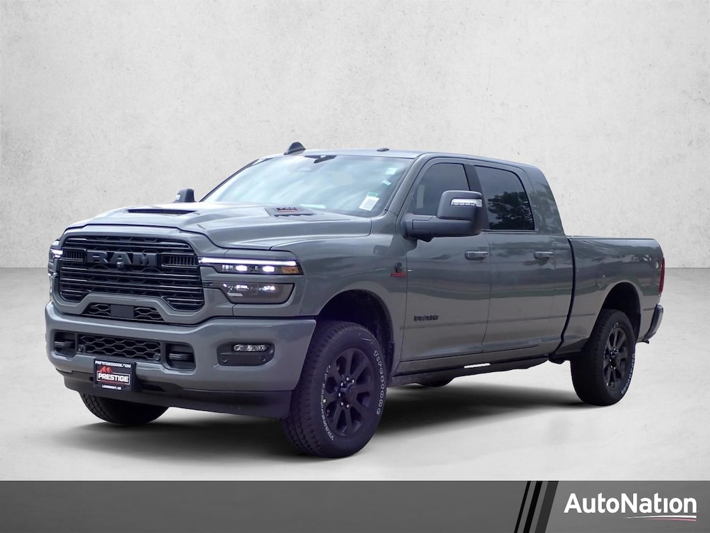 New 2026 Ram 3500 Laramie Truck Mega Cab