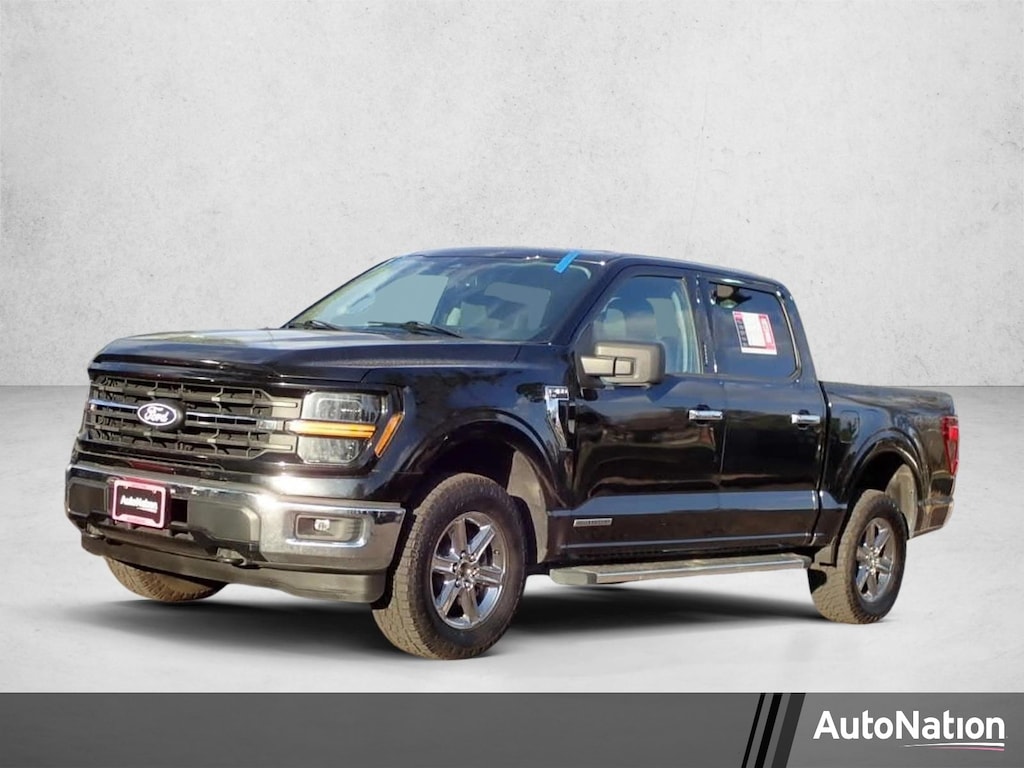 Used 2024 Ford F-150 XLT Crew Cab Pickup