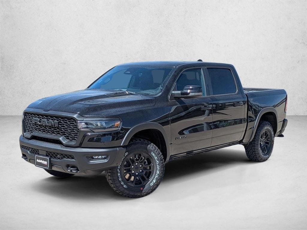 New 2026 Ram 1500 Rebel Truck Crew Cab