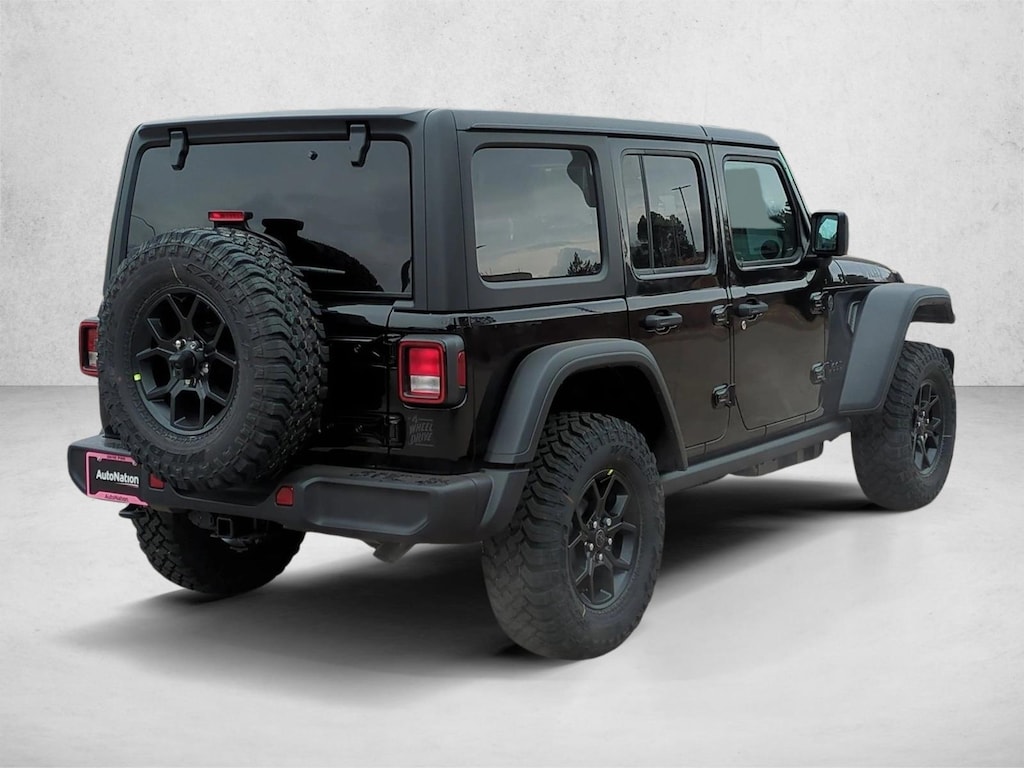 New 2026 Jeep Wrangler Willys SUV