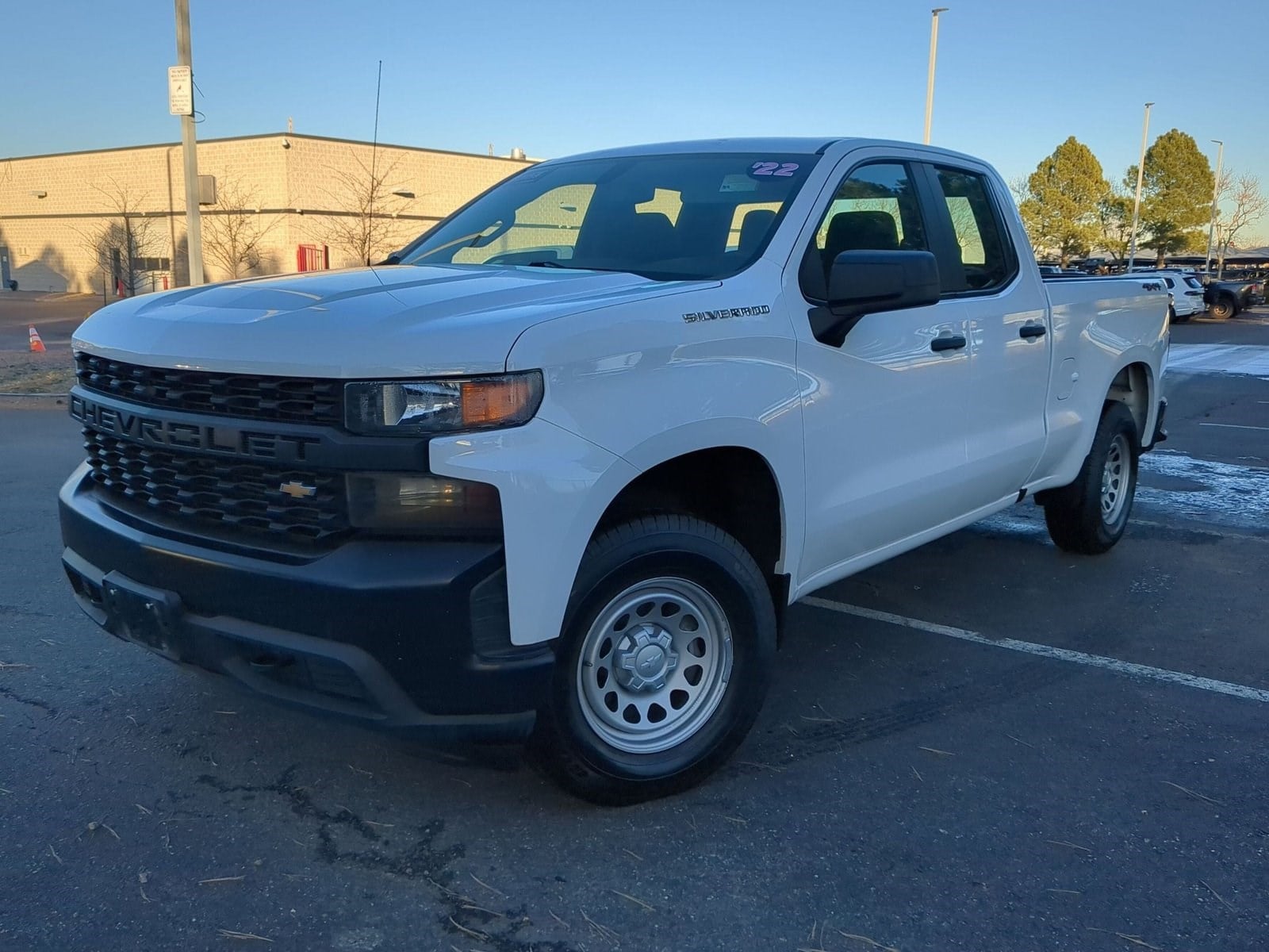 2022 Chevrolet Silverado 1500 Limited Work Truck's photo