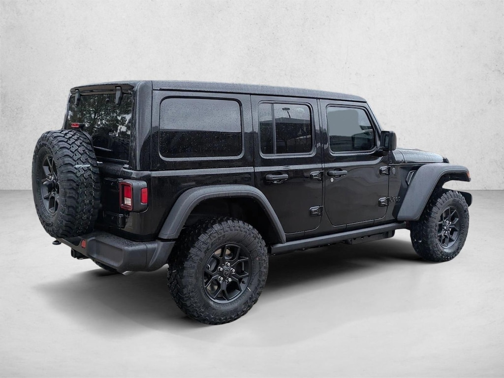 New 2026 Jeep Wrangler Willys SUV