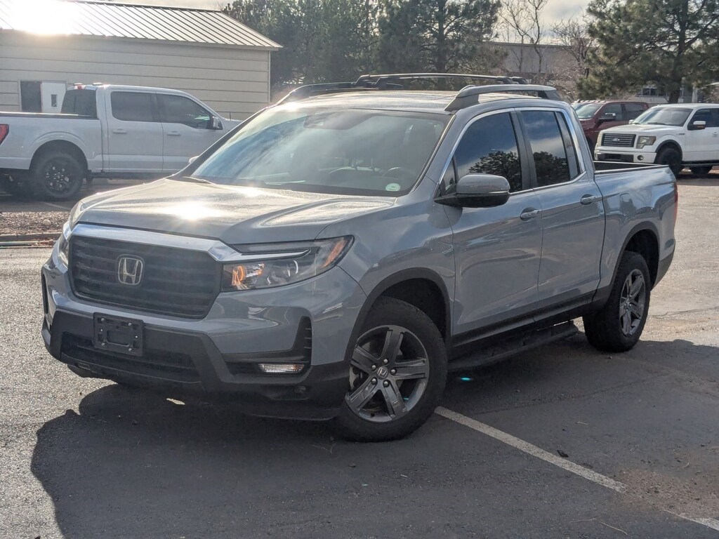 Used 2023 Honda Ridgeline RTL Crew Cab Pickup