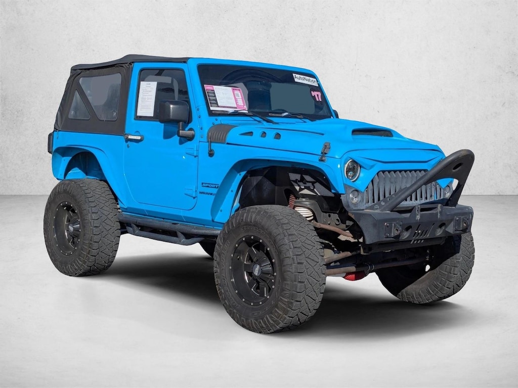 Used 2017 Jeep Wrangler Sport Sport Utility