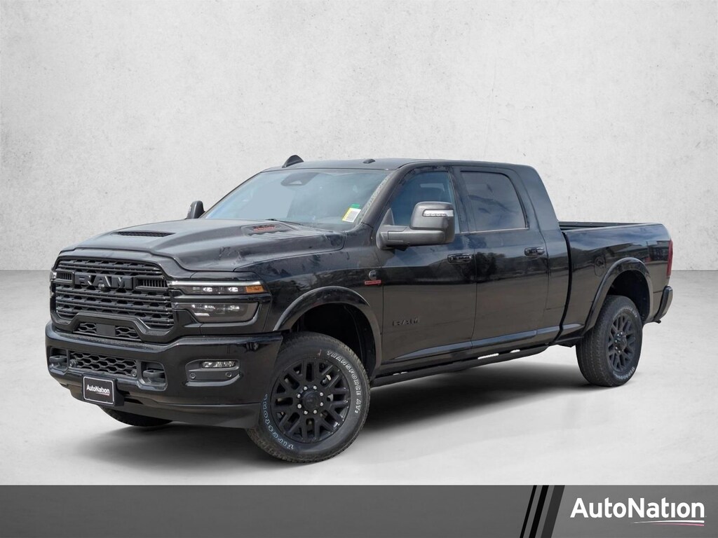 New 2026 Ram 3500 Limited Truck Mega Cab