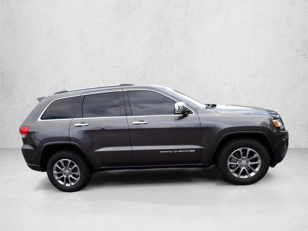 Used 2015 Jeep Grand Cherokee Limited Sport Utility