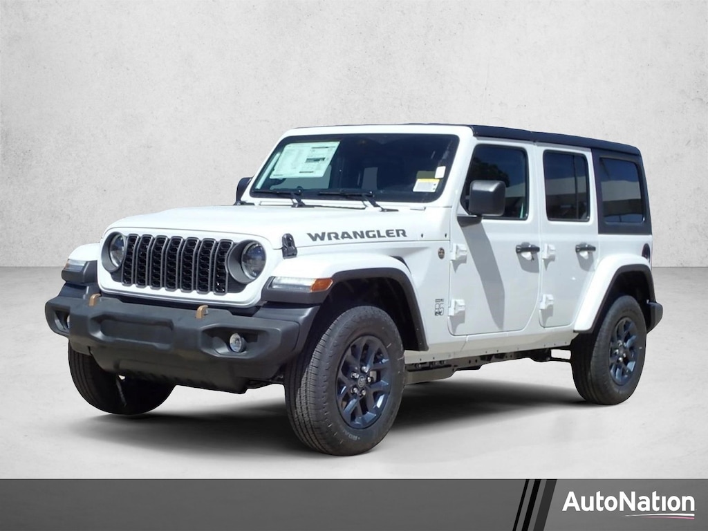 New 2026 Jeep Wrangler 85th Anniversary SUV