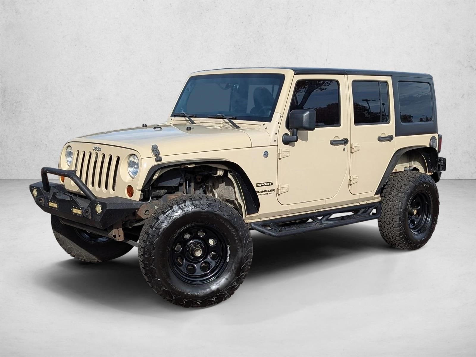 2011 Jeep Wrangler Unlimited Sport