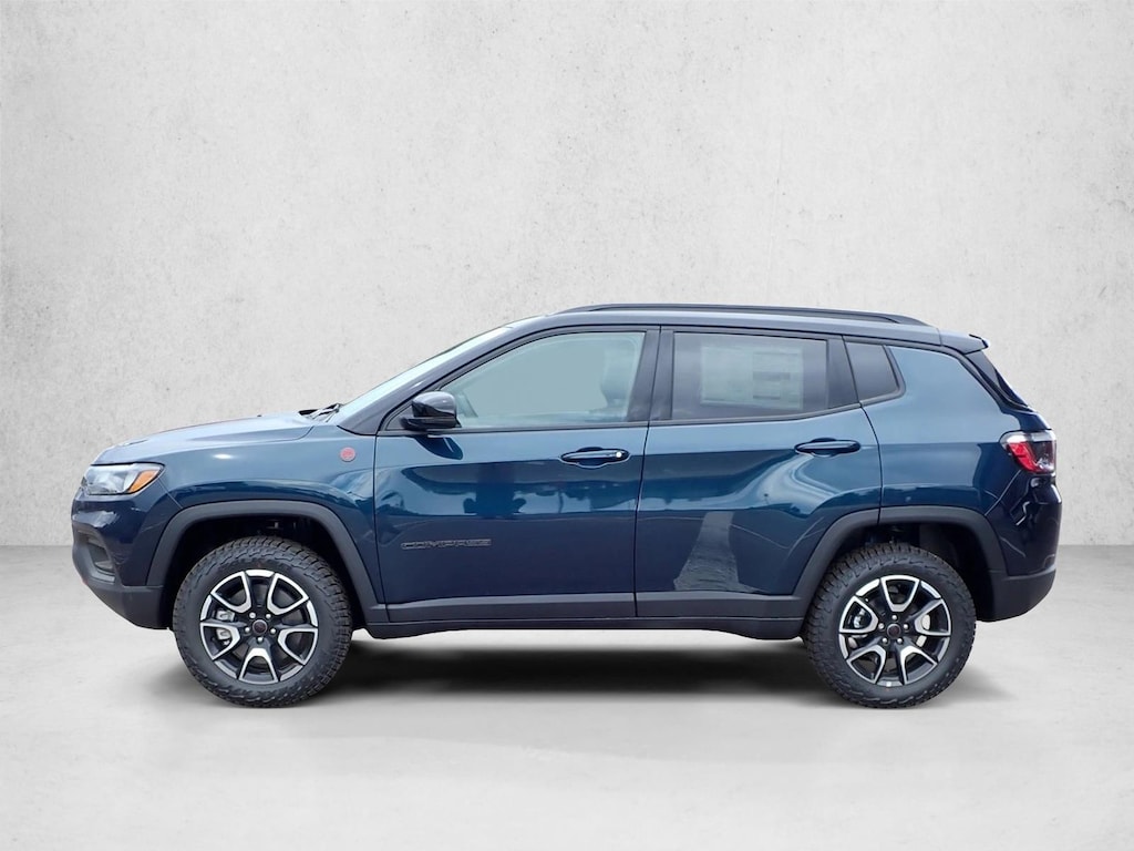 New 2026 Jeep Compass Trailhawk SUV