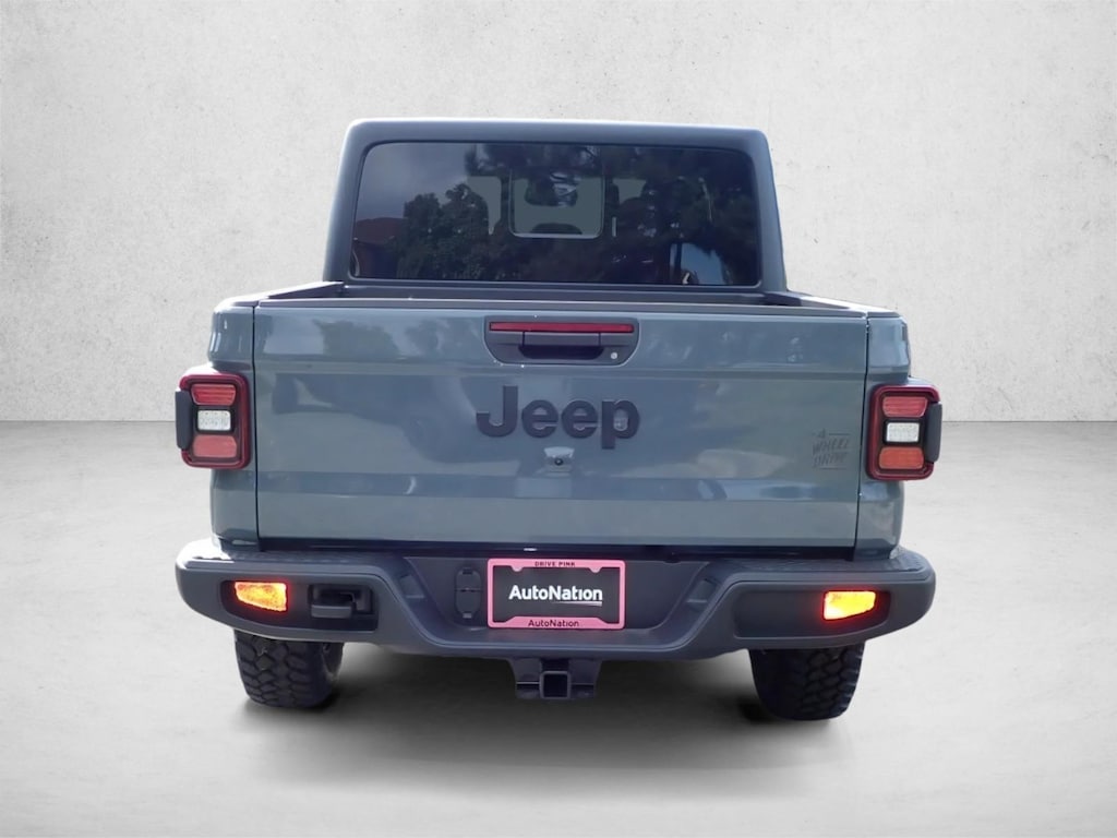 New 2026 Jeep Gladiator Willys Truck Crew Cab