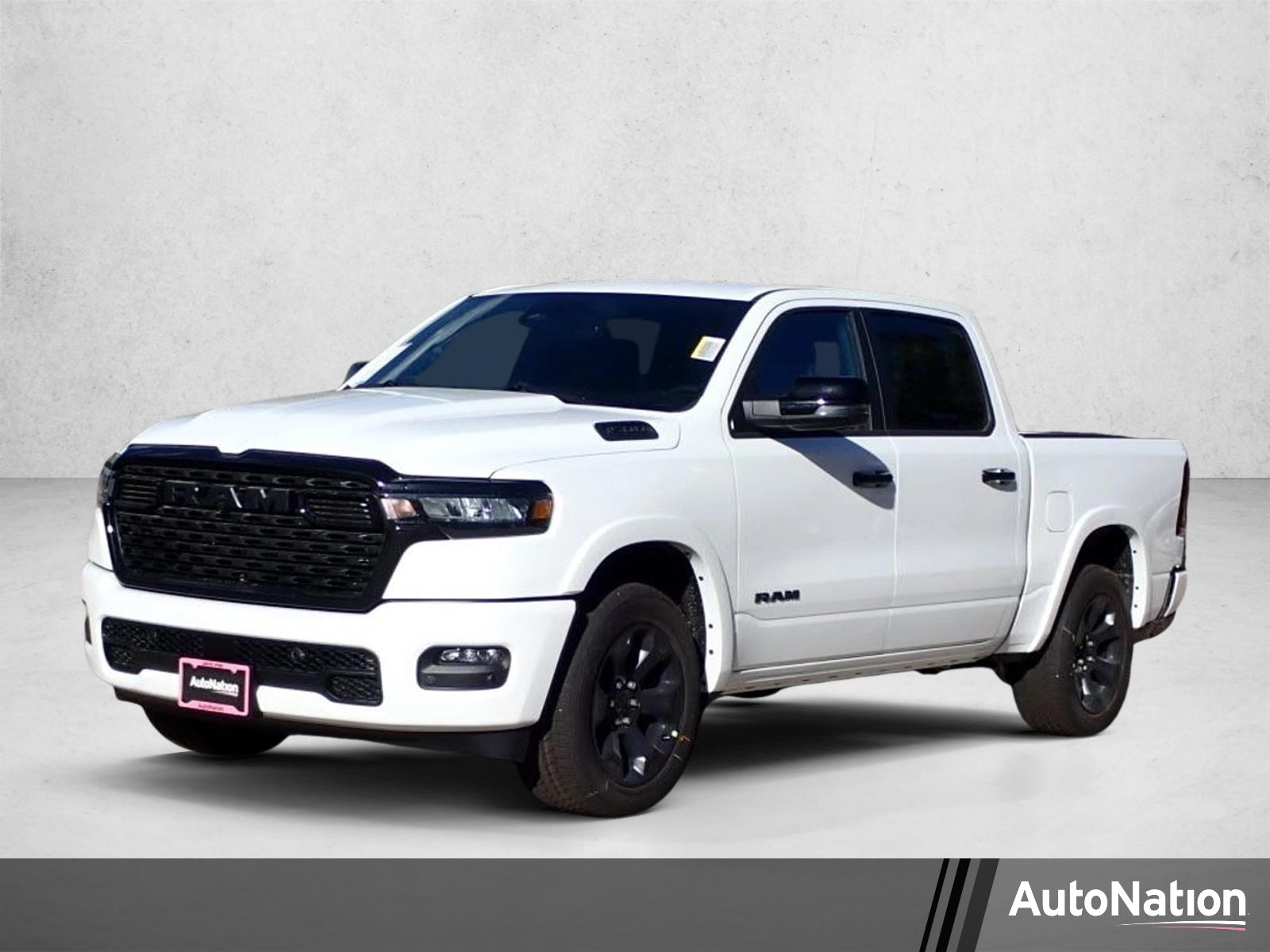 New 2027 Ram 1500 Big Horn Truck Crew Cab