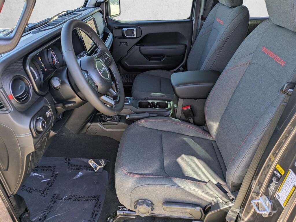 New 2025 Jeep Wrangler Rubicon SUV