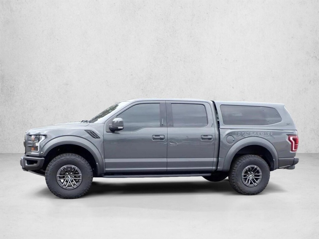 Used 2020 Ford F-150 Raptor Crew Cab Pickup