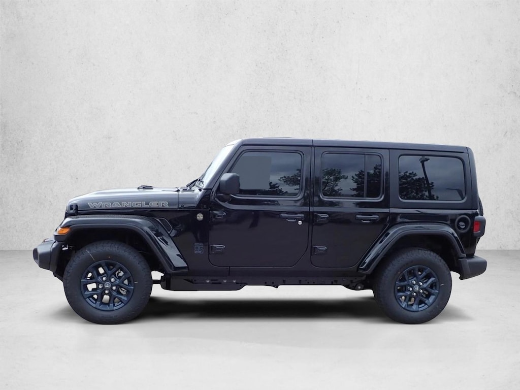 New 2026 Jeep Wrangler 85th Anniversary SUV