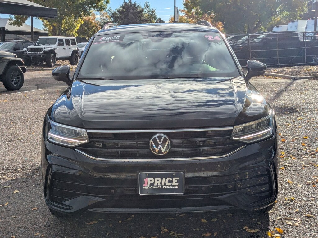 Used 2024 Volkswagen Tiguan SE R-Line Black Sport Utility