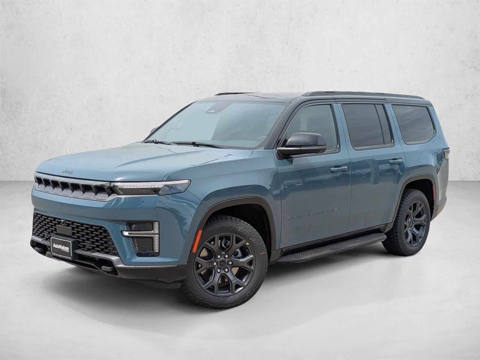 2026 Jeep Grand Wagoneer