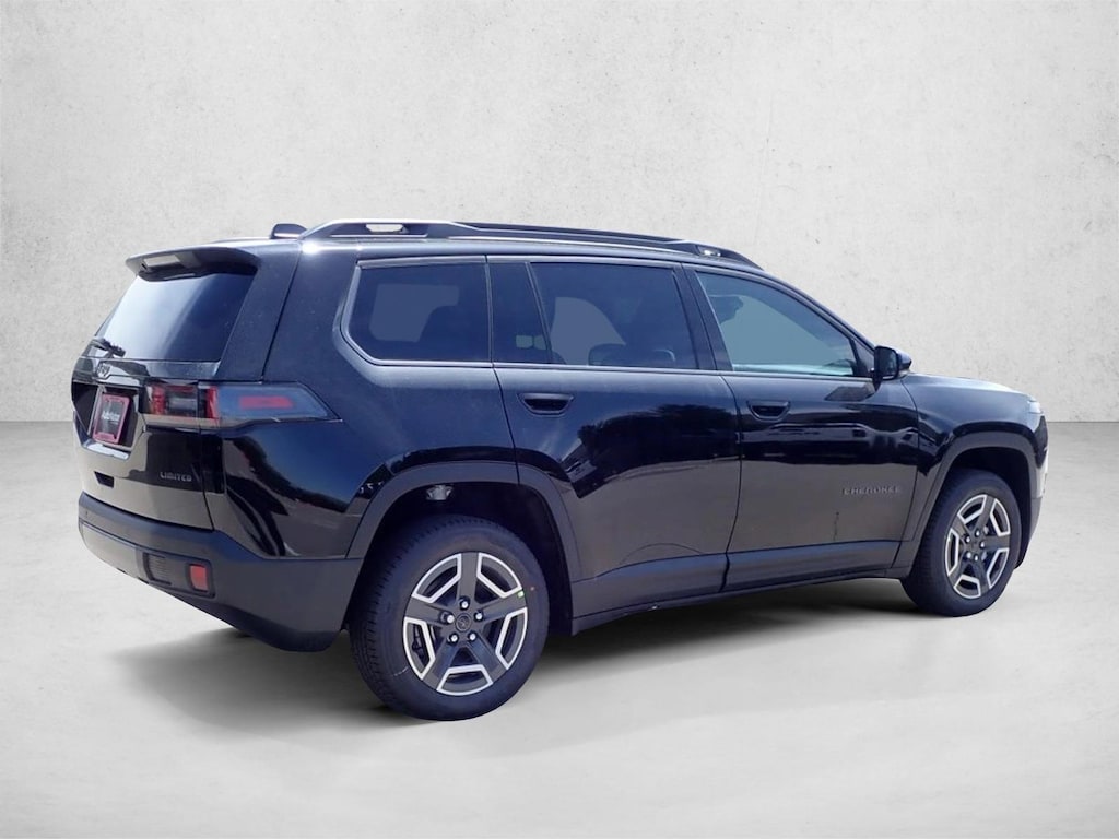 New 2026 Jeep Cherokee Limited SUV