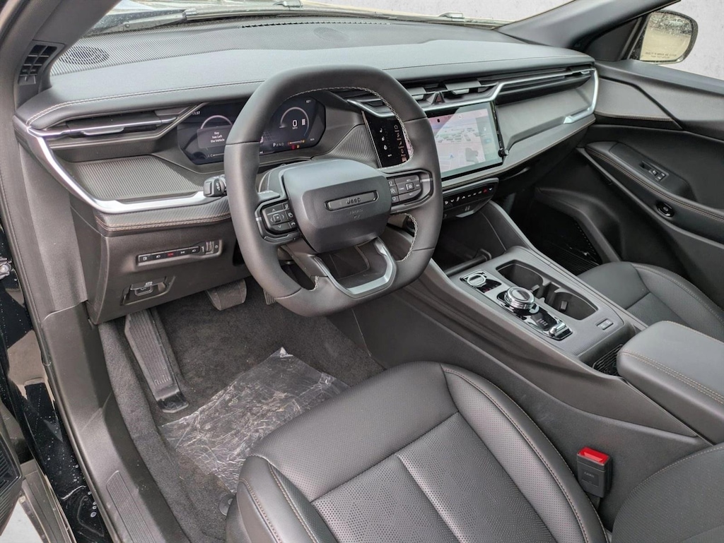 New 2026 Jeep Cherokee Overland SUV