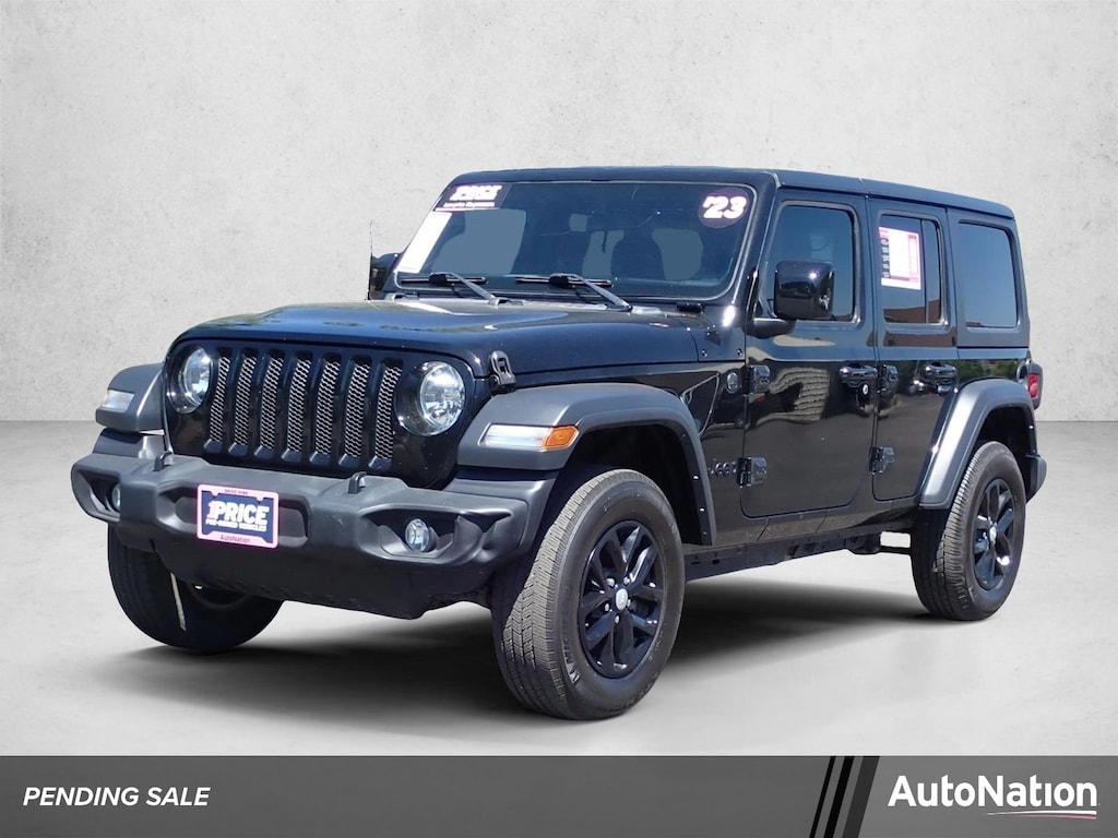 Used 2023 Jeep Wrangler Sport S Sport Utility