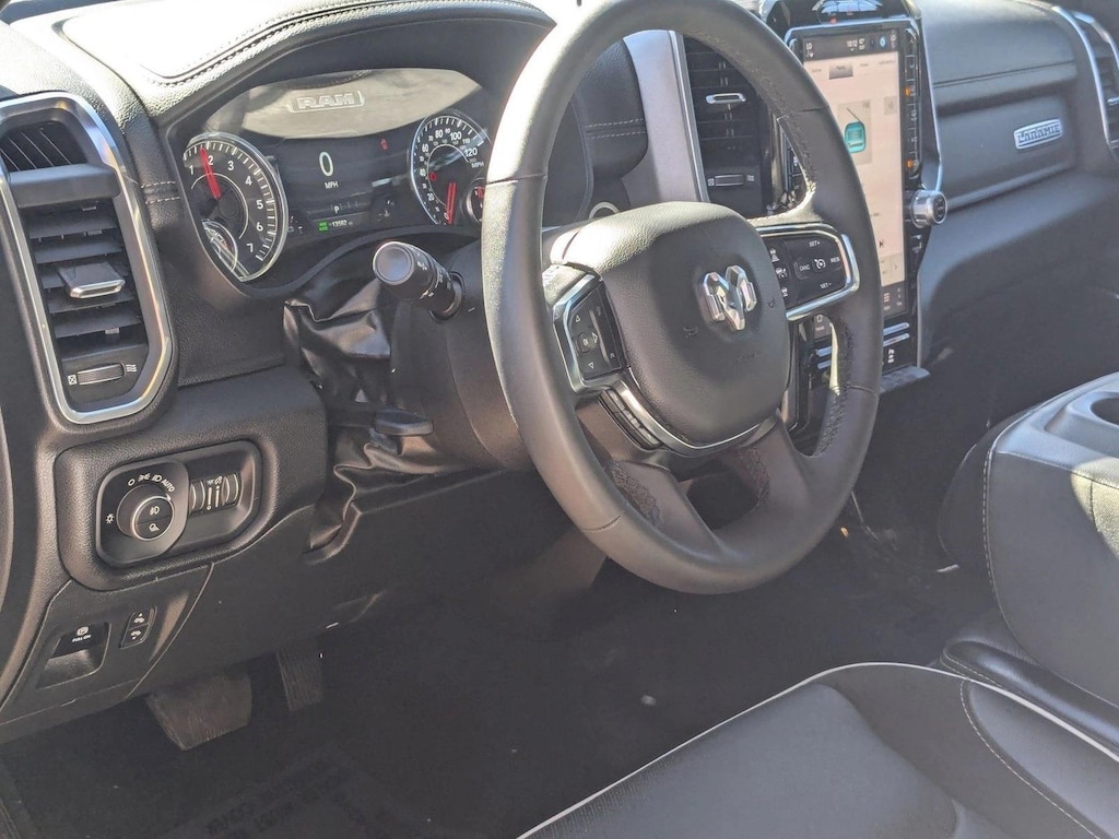 Used 2025 Ram 1500 Laramie Crew Cab Pickup